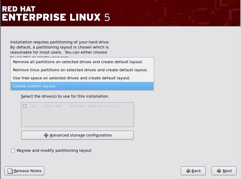 CentOS 5.5安装步骤_RedHat 5.5安装教程_redhat linux 下载