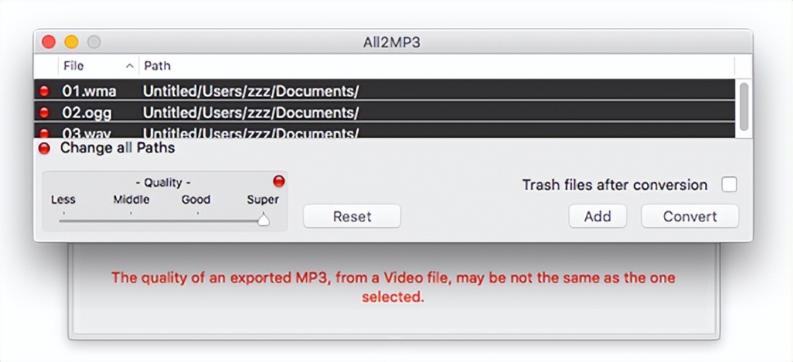 320k高品质音乐不要钱下载_ncm文件转换工具_ncm转mp3方法