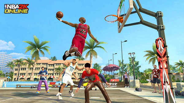 nba 2k online下载_NBA2k online电脑版特色功能_NBA2k online电脑版下载