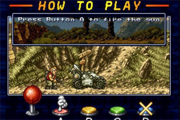 合金弹头2金手指手机版游戏截图3