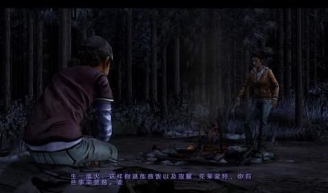 行尸走肉第二季游戏介绍：克莱芒蒂娜绝境求生之路
